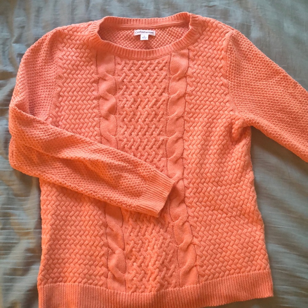 croft and barrow sweater